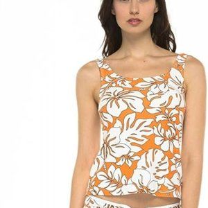 Private Island Hawaii Tankini Tank Bra Top XL